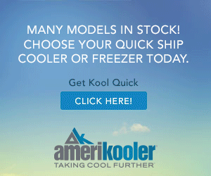 Americooler-Get Cool Quick. Many models in stock! Choose your quick ship cooler or freezer today. Ships in twenty-four hours. Taking Cool Further.