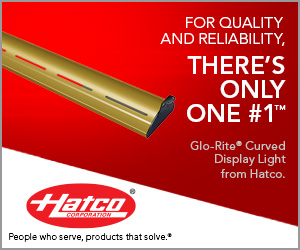 Hatco Glo-Rite Curved Display Lighting. For Innovative Solutions, There's Only One Number One.