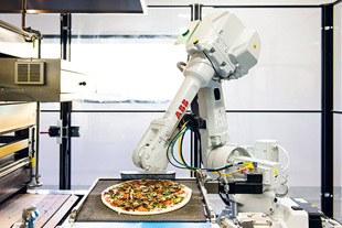 The Future of Automation in Foodservice-Photo courtesy of Zume Pizza