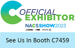 Official Exhibitor-NACS Show 2023, See us at Booth C7459