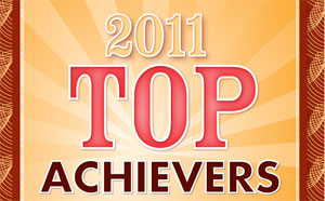 2011 Top Achievers 