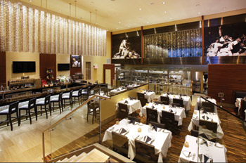 NYY Steakhouse Interior