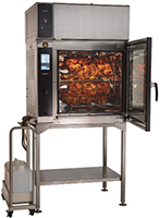 Self-Cleaning Rotisserie Oven