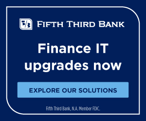 Fifth Third Bank. Finance IT Upgrades Now. Explore our solutions.