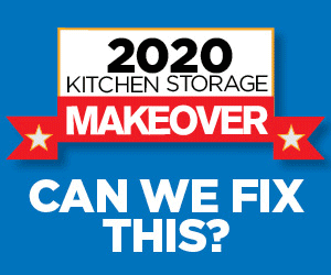 2020 Kitchen Storage Makeover. Can We Fix This? Watch Episode 2. YNot Italian. Sponsored Exclusively by Metro.