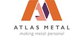 Atlas Metal logo Atlas Metal logo